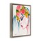 Stupell Industries Elegant Feminine Abstraction Floating Frame By Texturetones